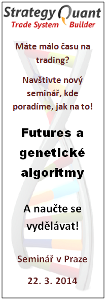 Seminář Futures a genetické algoritmy