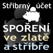 Stříbrný účet - bez poplatků!