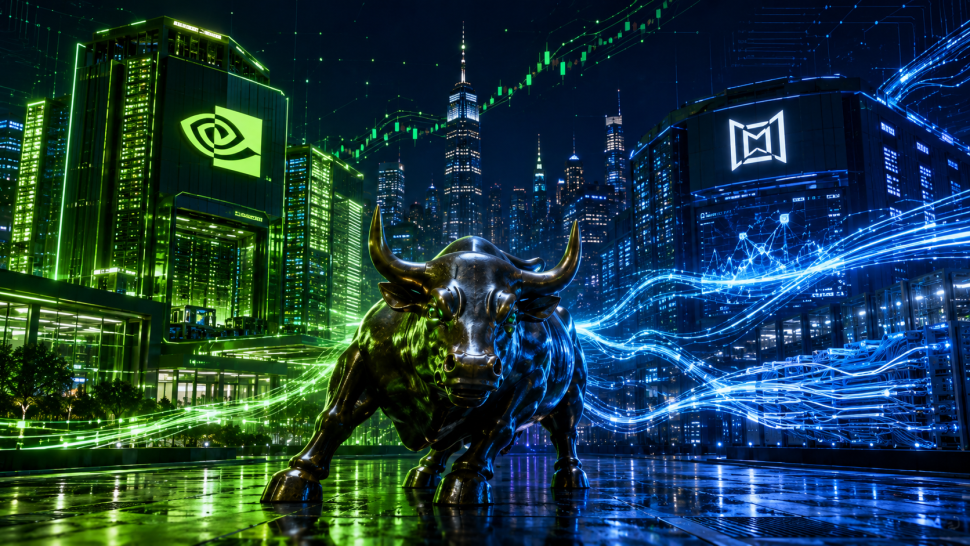 Nvidia versus Marvell. Co trh čeká od dvou klíčových jmen AI příběhu