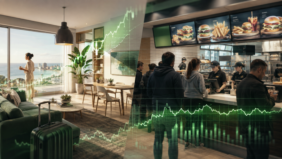 Airbnb vs. Wendy’s dvoje earnings