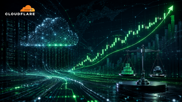 Cloudflare po výsledcích, silný růst, lepší výhled