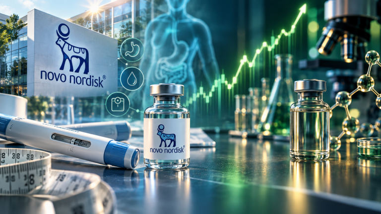 nové léky a laboratoř novo nordisk